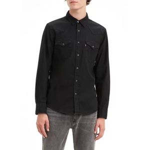 Levi’s Classic Standard Western New Black Shirt